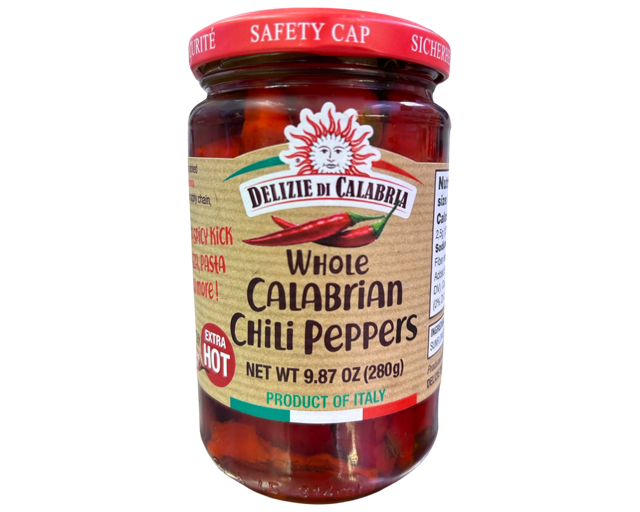 Whole Calabrian Chili Peppers