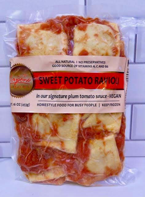 Small Sweet Potato Ravioli with Plum Tomato Sauce *STORE PICK UP ONLY