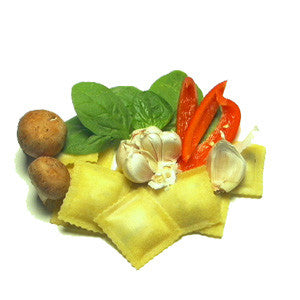 Ravioli - Florentine, VEGAN (no meat or cheese) * STORE PICK UP ONLY