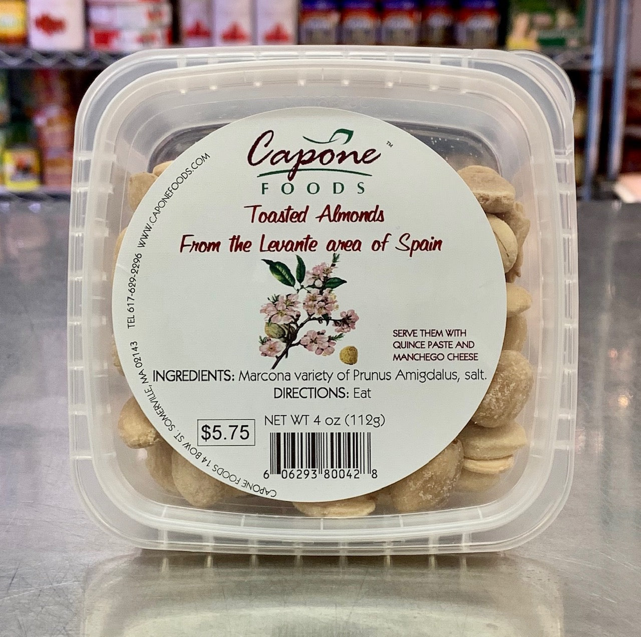 Marcona Toasted Almonds