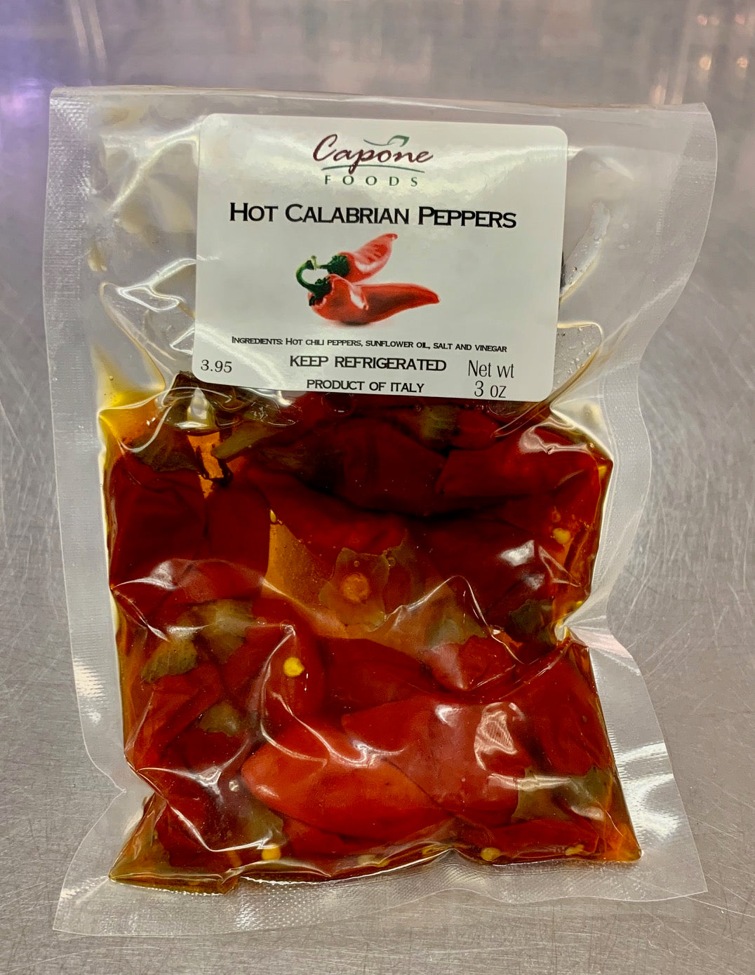 Calabrian Hot Peppers