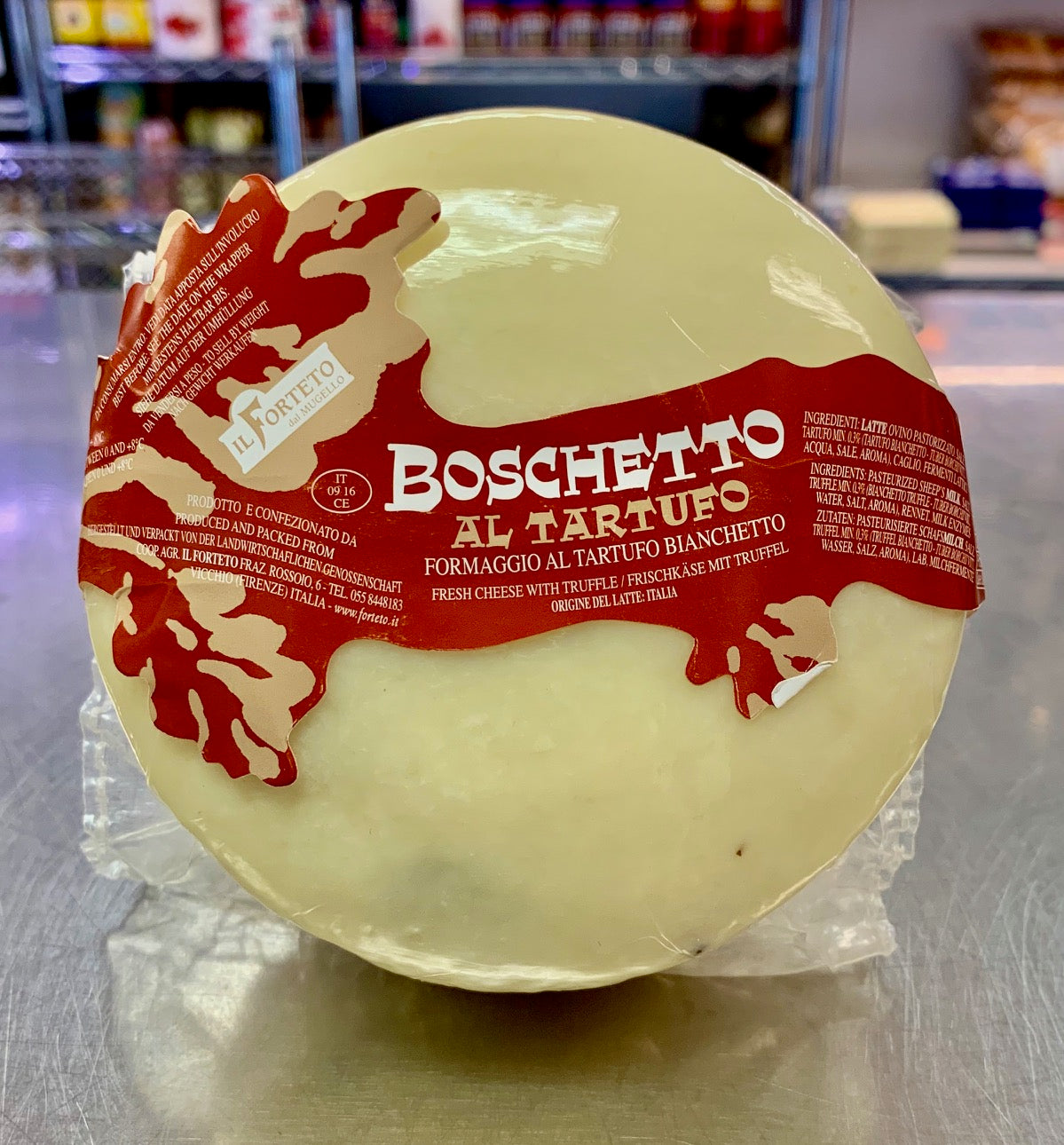 Caciotta Boschi with Truffles