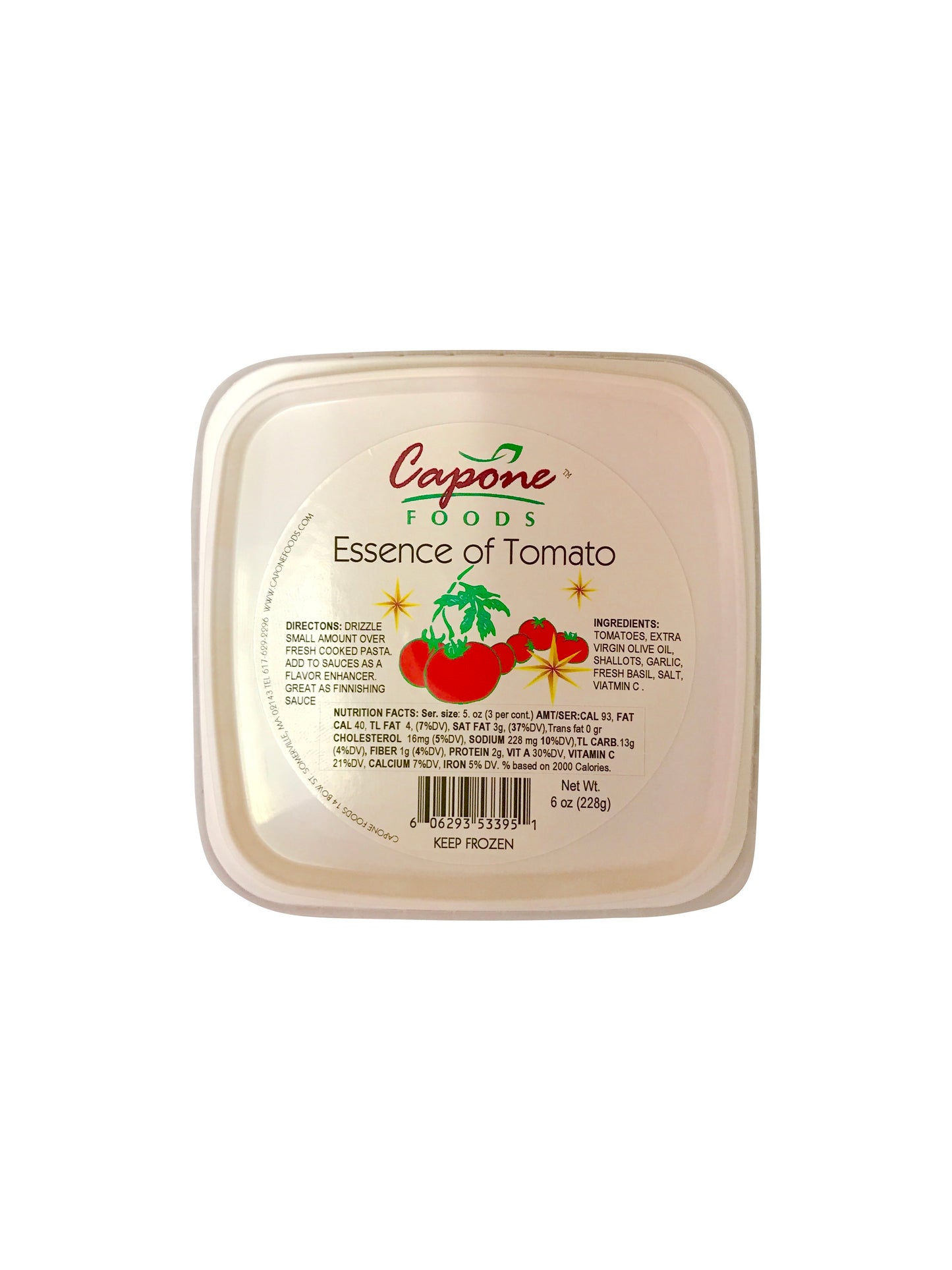 Essence of Tomato Sauce
