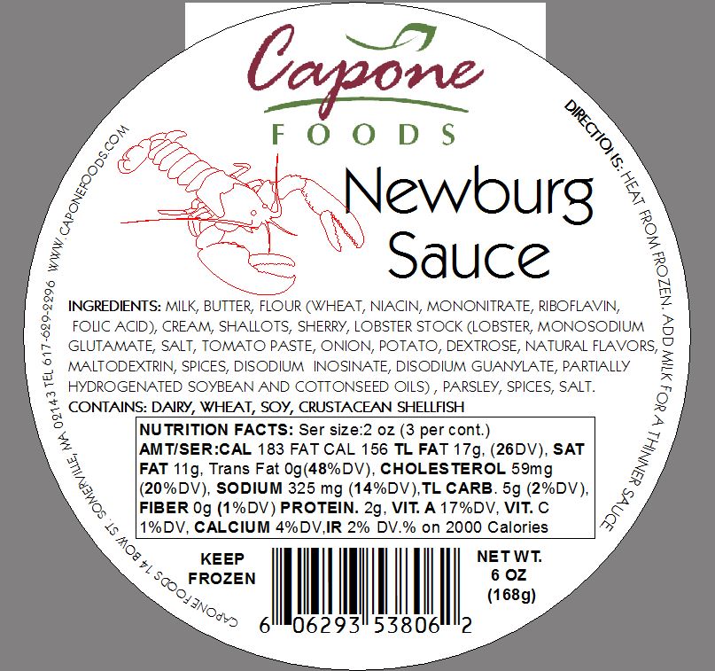 Sauce - Newburg 6 oz * STORE PICK UP ONLY