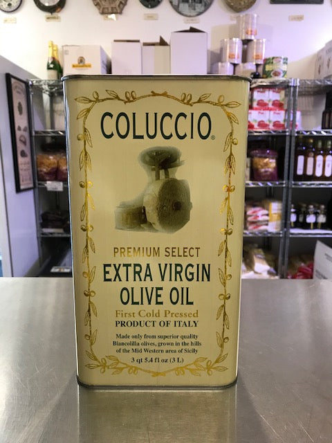 Coluccio Extra Virgin Olive Oil 3 Liter