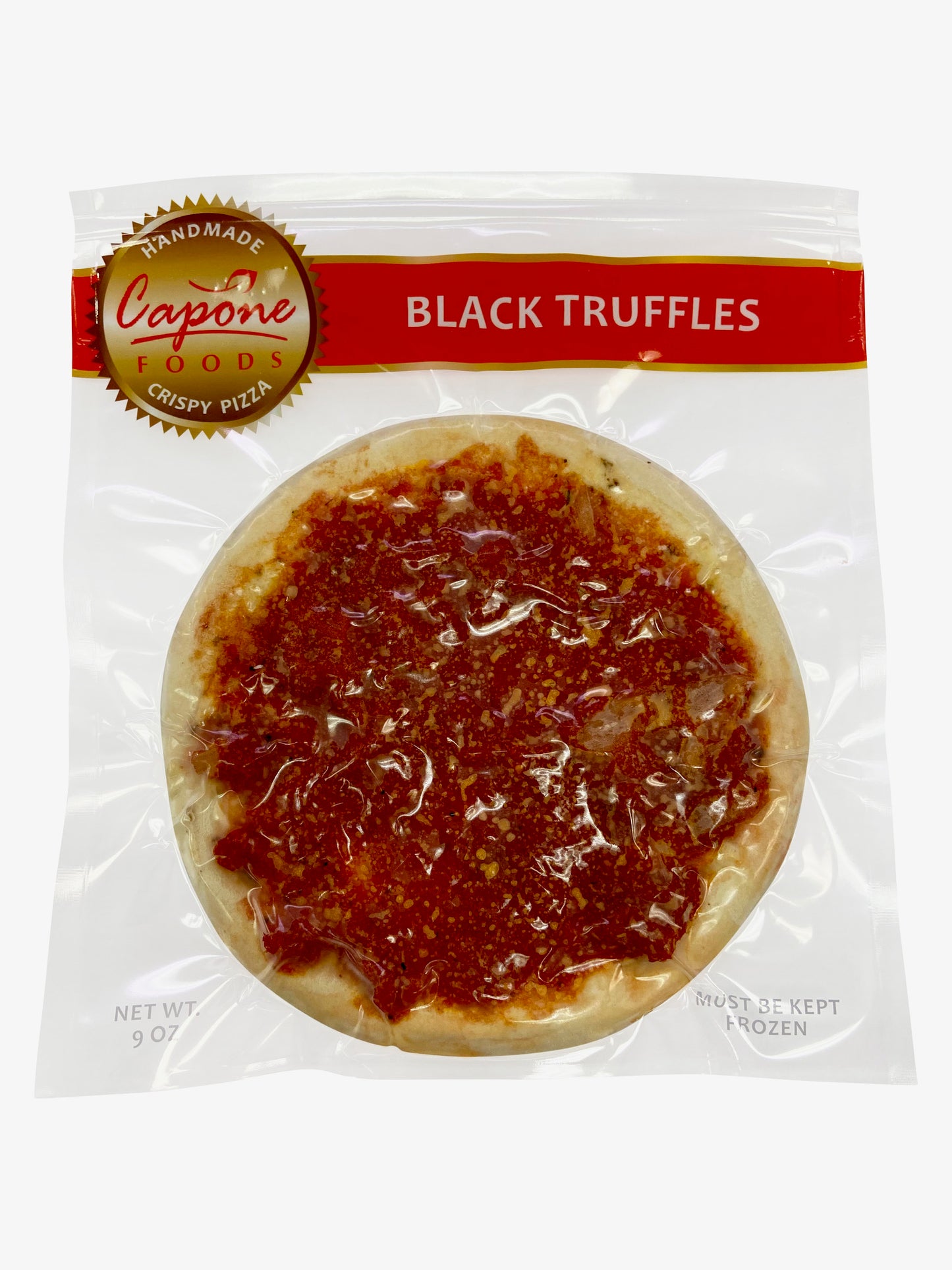 HANDMADE CRISPY PIZZA Black Truffle & Tomato * STORE PICK UP ONLY