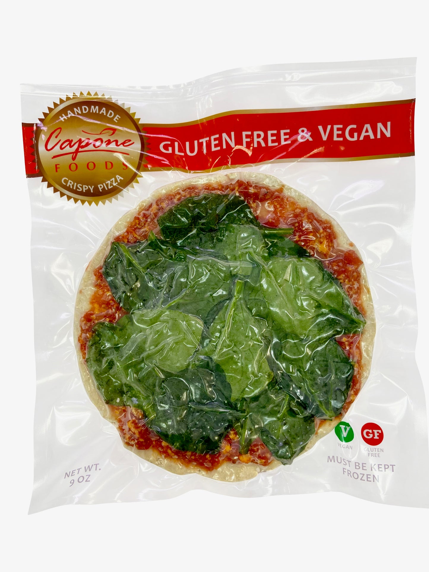 HANDMADE CRISPY PIZZA Gluten Free * STORE PICK UP ONLY