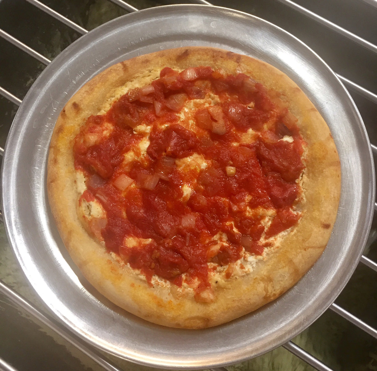HANDMADE CRISPY PIZZA Black Truffle & Tomato * STORE PICK UP ONLY