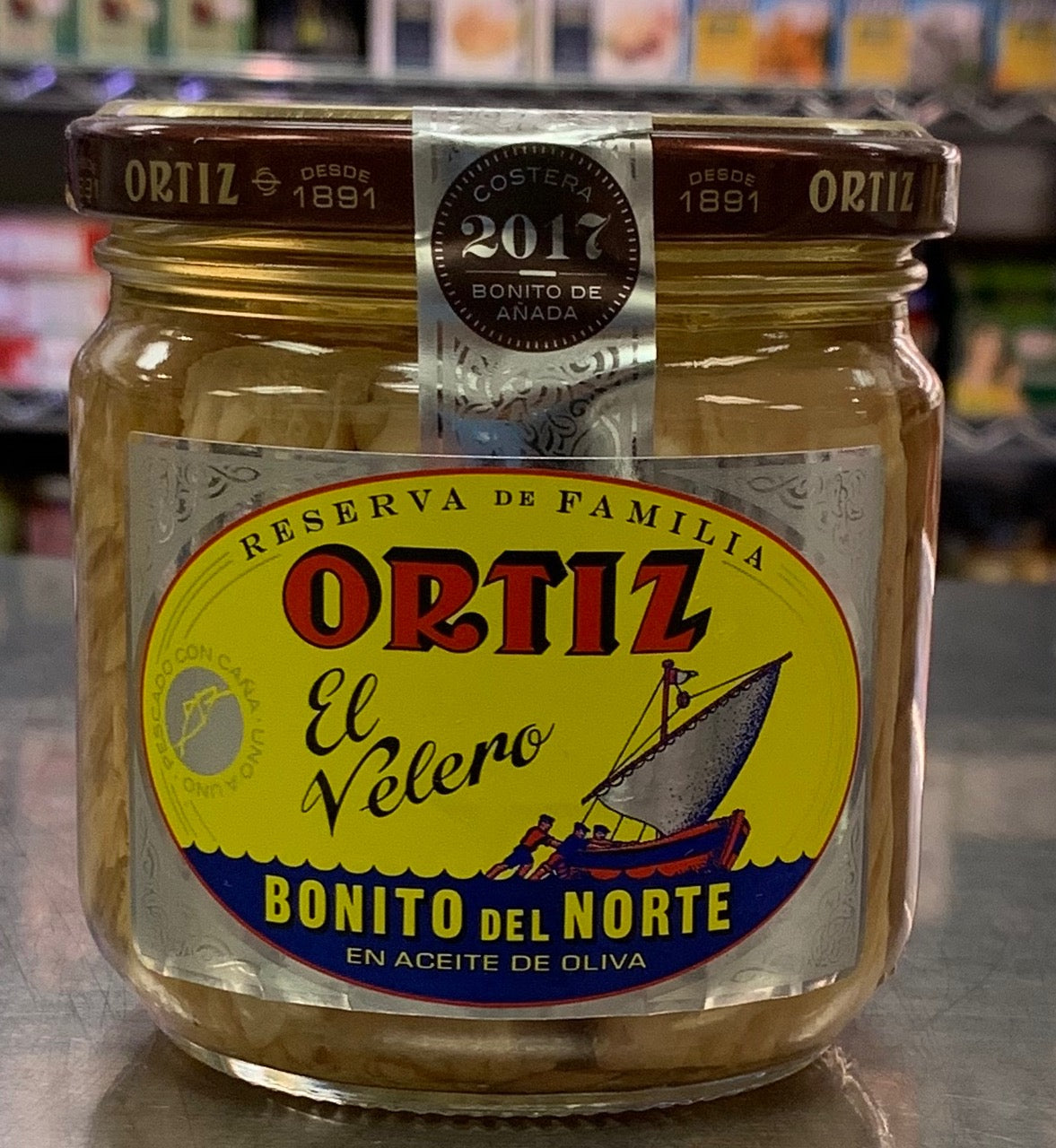 Ortiz Tuna,, Aged Reserva FL825