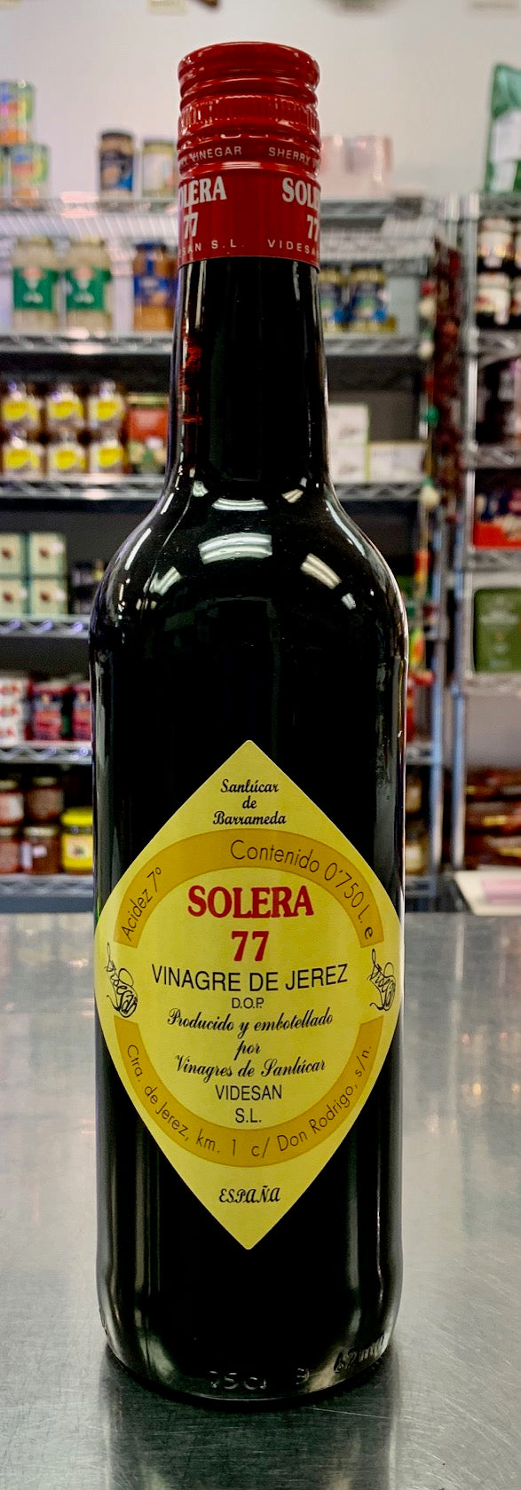 Solera 77 Sherry Wine Vinegar