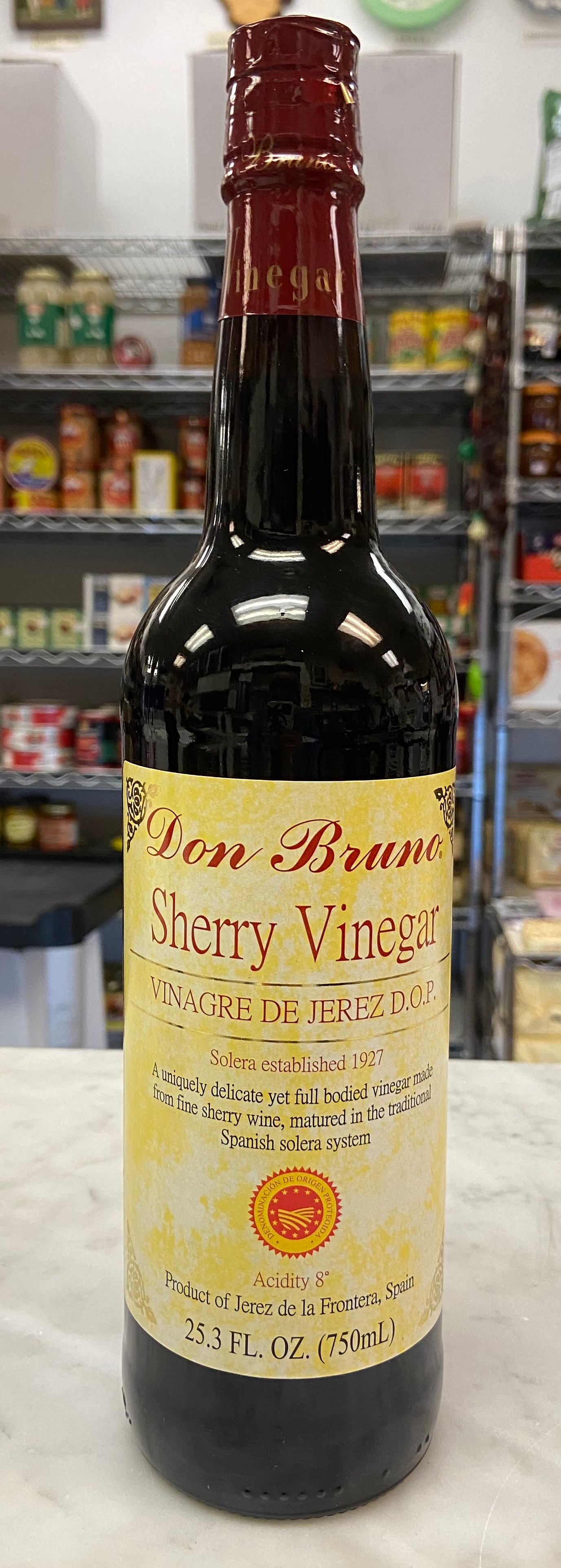 Spanish Sherry vinegar Don Bruno