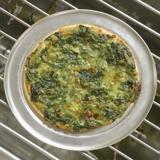 HANDMADE CRISPY PIZZA Spinach and Cave Aged Gruyere * STORE PICK UP ONLY