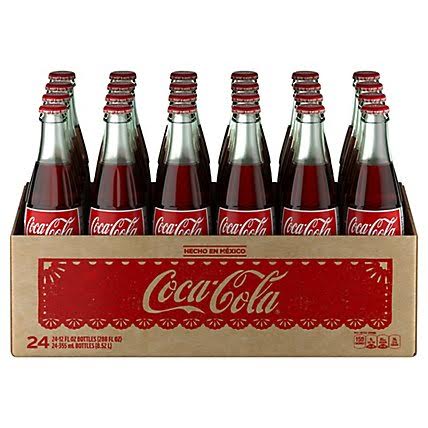 Case of 24 Mexican Coca-Cola