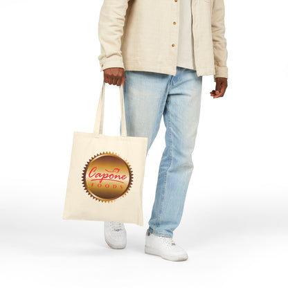 Capone Foods Homestyle Food For Busy People Cotton Canvas Tote Bag