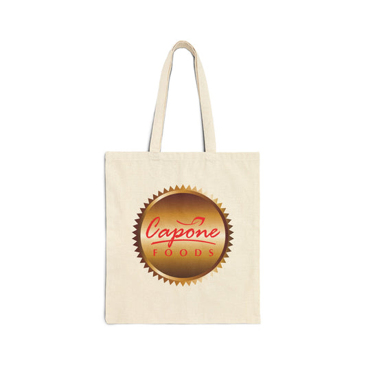 Capone Foods Homestyle Food For Busy People Cotton Canvas Tote Bag