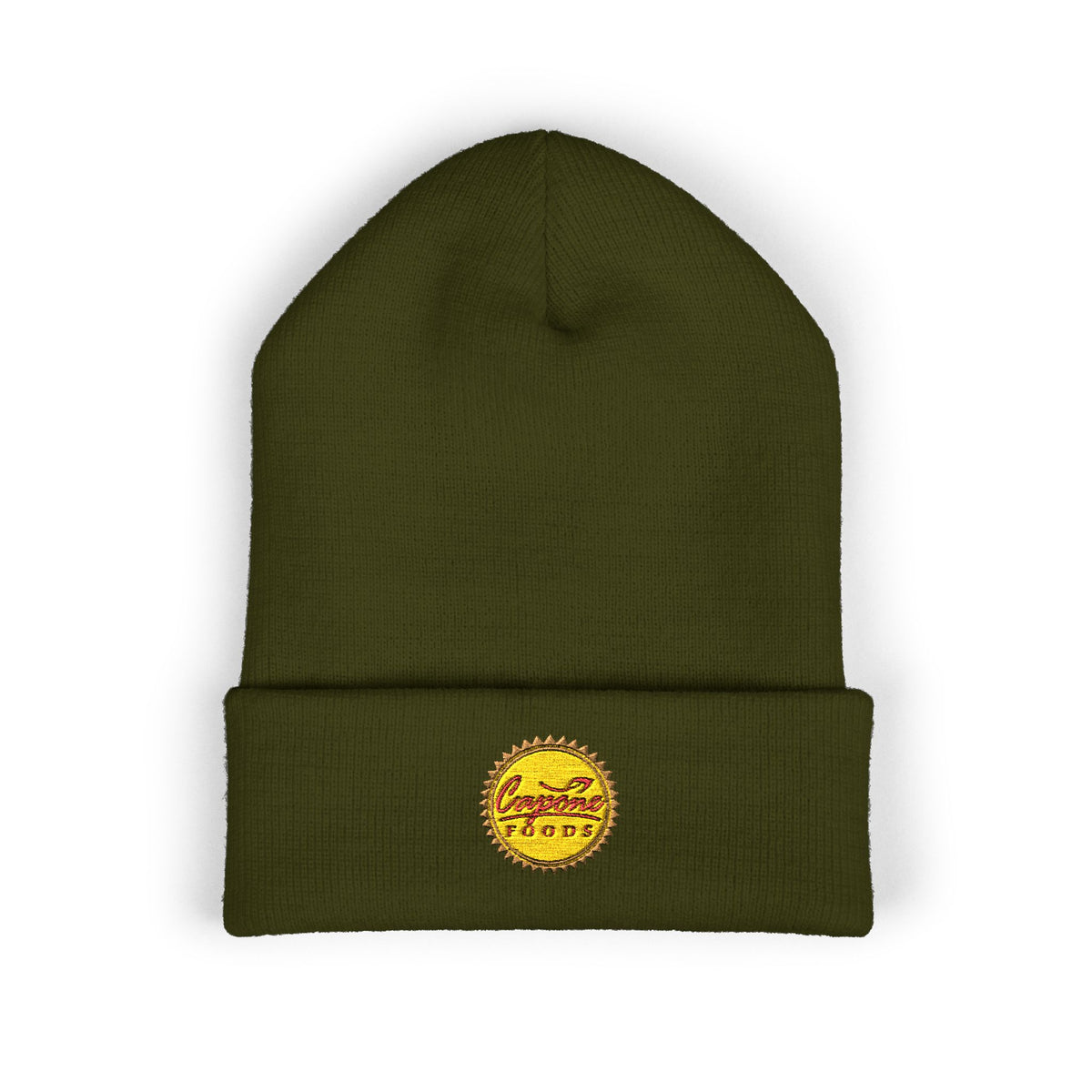 Capone Foods Logo Beanie
