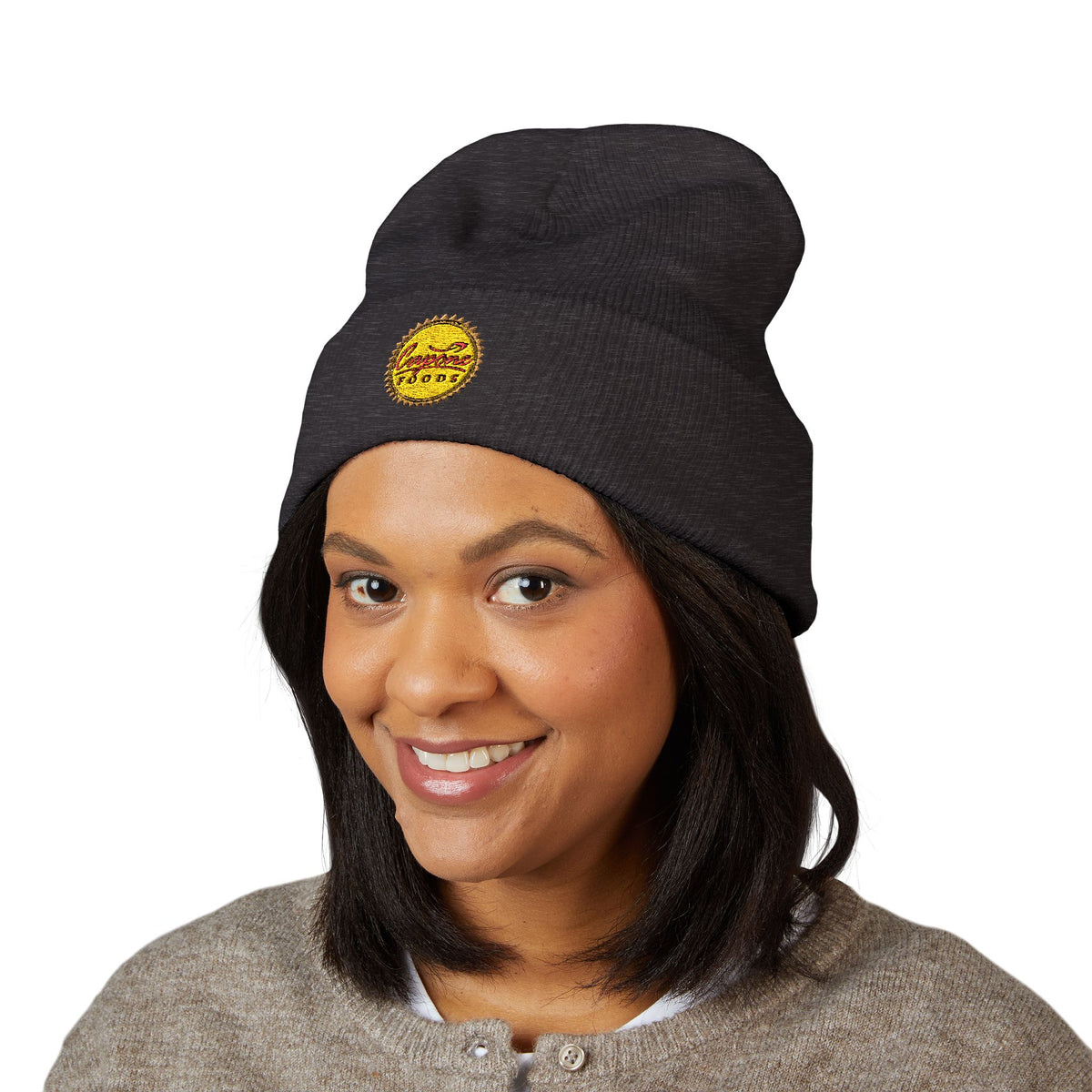 Capone Foods Logo Beanie