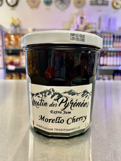 Matin des Pyrenees Morello Cherry Jam