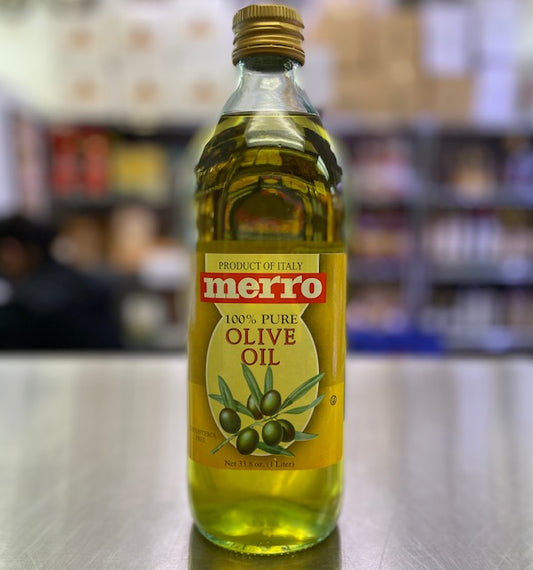 Merro 100% Pure olive oil 1 lt