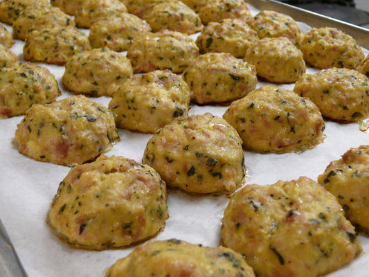 Chicken Meatballs with Porcini Sauce