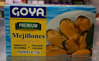 Mussels in Pickled Sauce - Goya