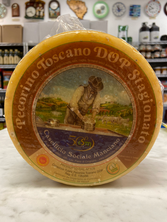 Pecorino Toscano DOP Stagionato