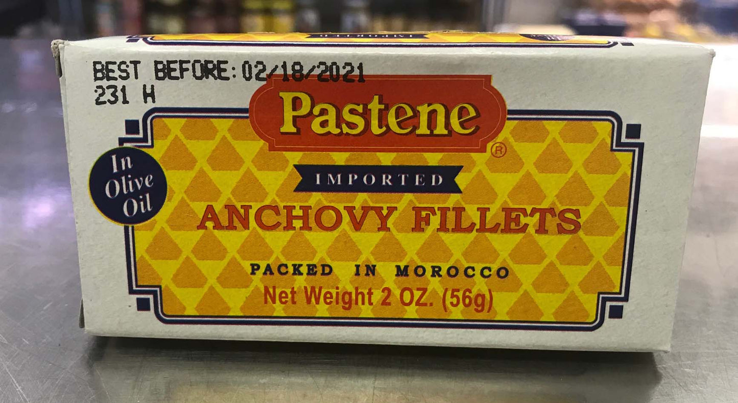 Pastene Anchovies in olive oil