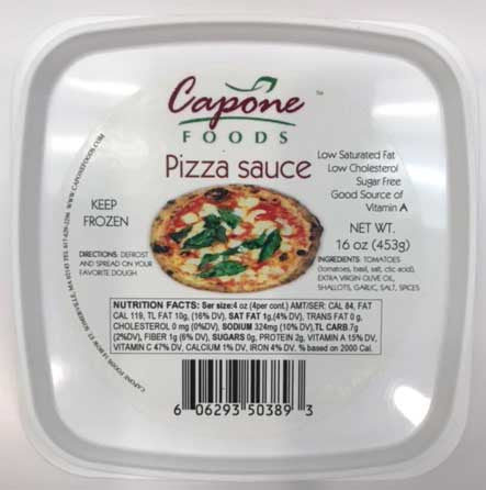 Pizza Sauce 16 oz.